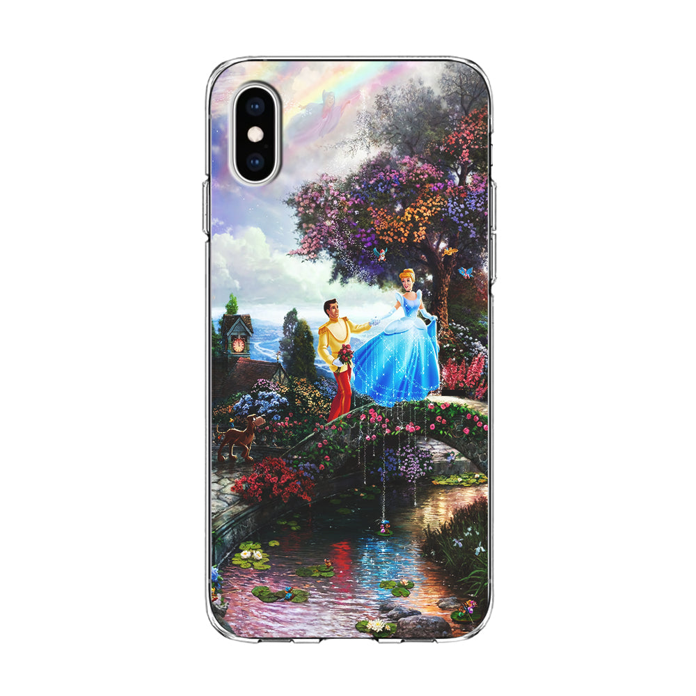 Cinderella Wishes Upon A Dream iPhone X Case-Phone Case-Clear Soft Case-Altracase
