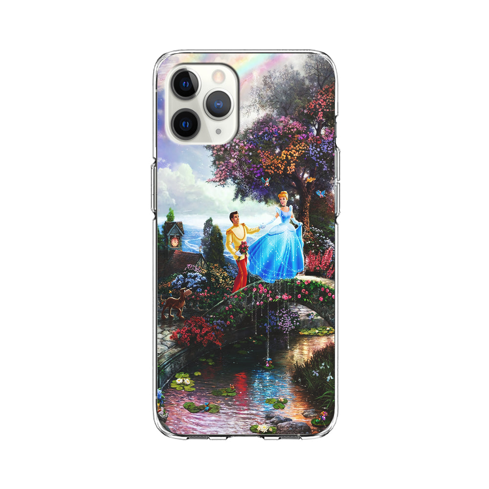Cinderella Wishes Upon A Dream iPhone 11 Pro Case-Phone Case-Clear Soft Case-Altracase