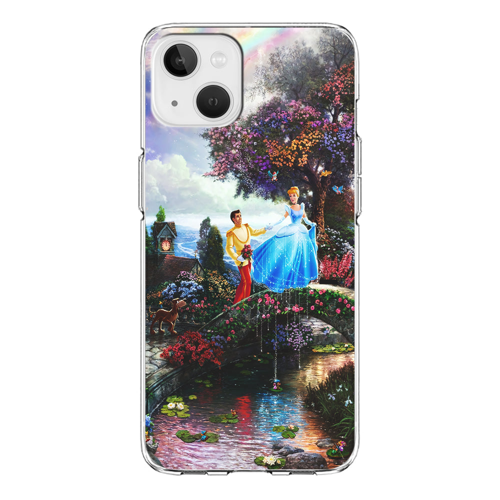 Cinderella Wishes Upon A Dream iPhone 13 Mini Case-Phone Case-Clear Soft Case-Altracase