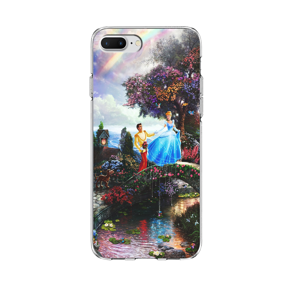 Cinderella Wishes Upon A Dream iPhone 7 Plus Case-Phone Case-Clear Soft Case-Altracase