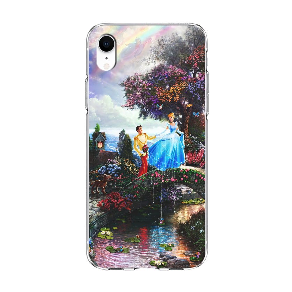 Cinderella Wishes Upon A Dream iPhone XR Cas-Phone Case-Clear Soft Case-Altracase