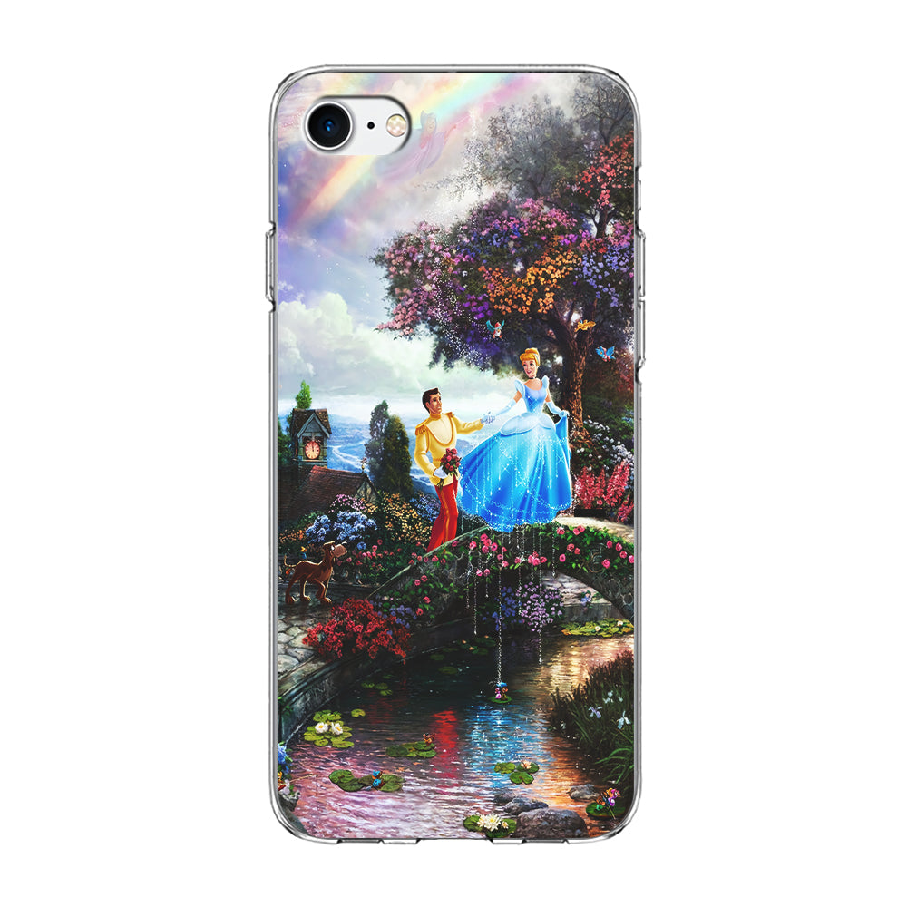 Cinderella Wishes Upon A Dream iPhone SE 2020 Case-Phone Case-Clear Soft Case-Altracase