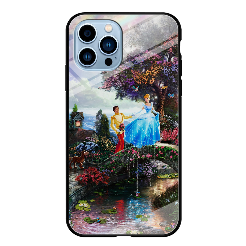 Cinderella Wishes Upon A Dream iPhone 15 Pro Max Case-Phone Case-Tempered Glass Case-Altracase