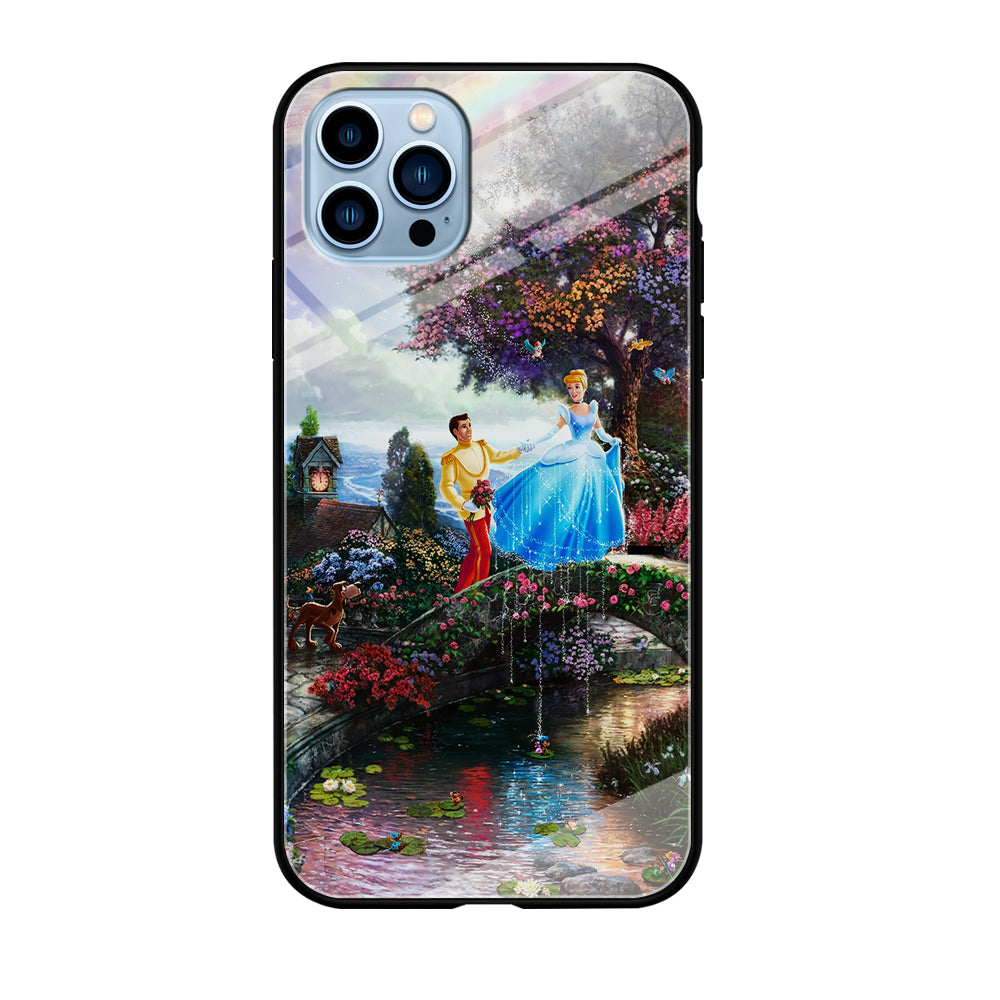 Cinderella Wishes Upon A Dream iPhone 12 Pro Max Case-Phone Case-Tempered Glass Case-Altracase