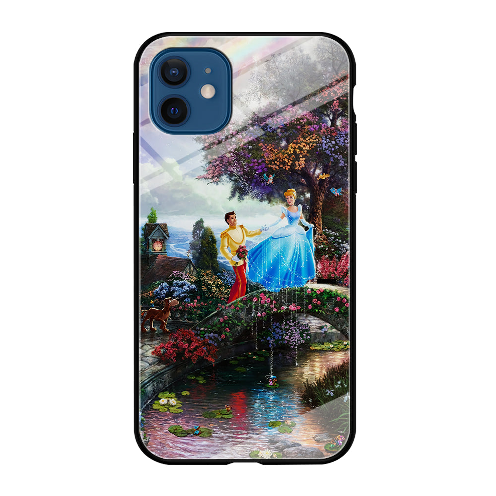 Cinderella Wishes Upon A Dream iPhone 12 Case-Phone Case-Tempered Glass Case-Altracase