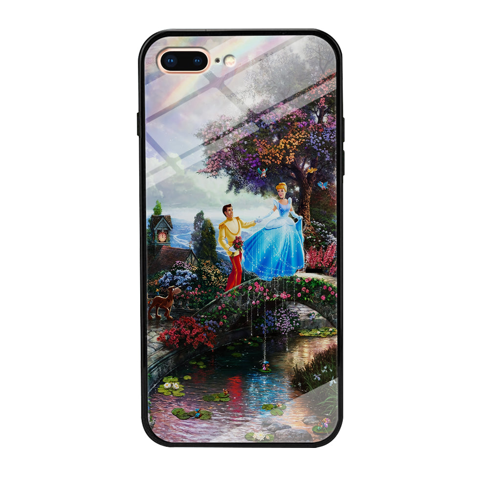Cinderella Wishes Upon A Dream iPhone 8 Plus Case-Phone Case-Tempered Glass Case-Altracase