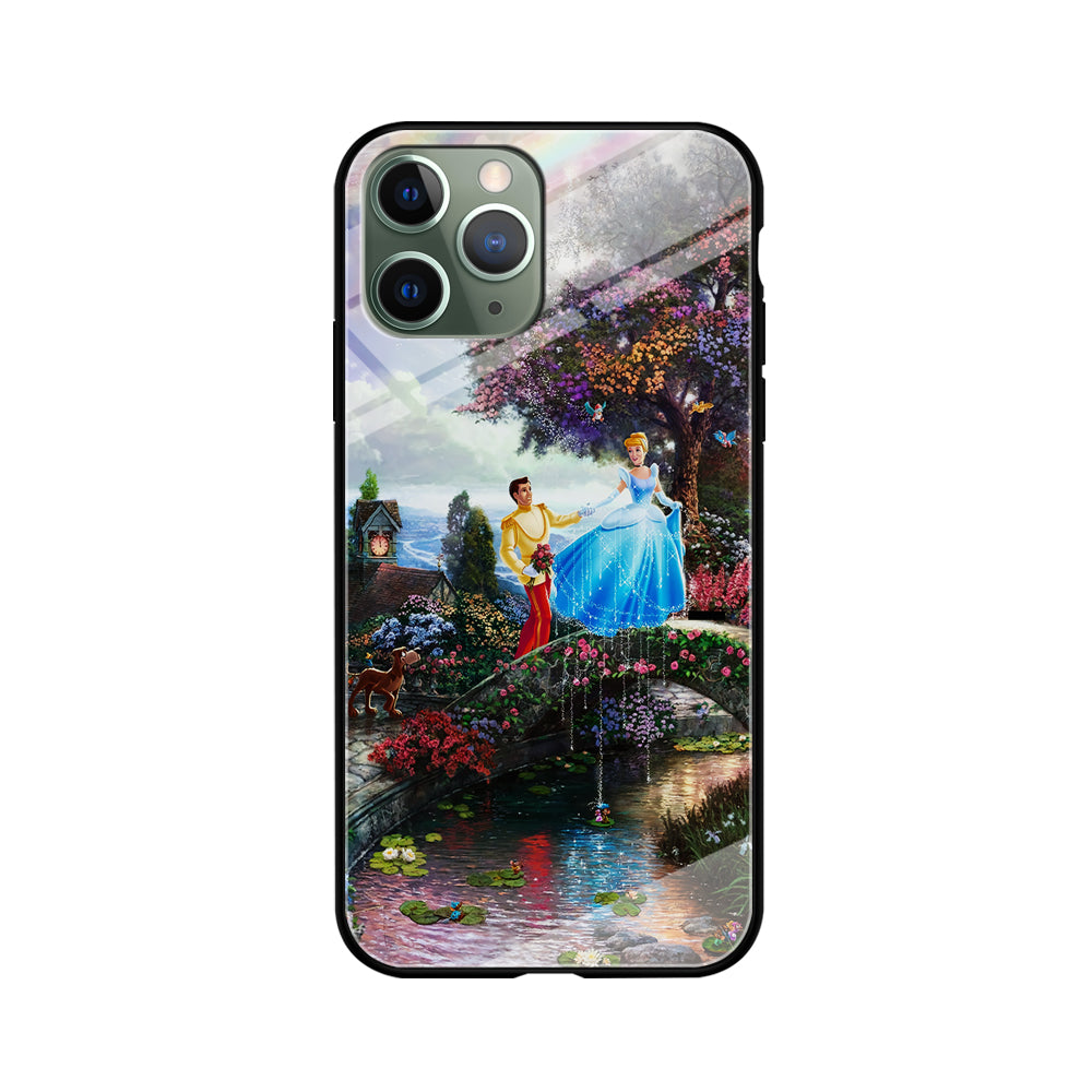 Cinderella Wishes Upon A Dream iPhone 11 Pro Case-Phone Case-Tempered Glass Case-Altracase