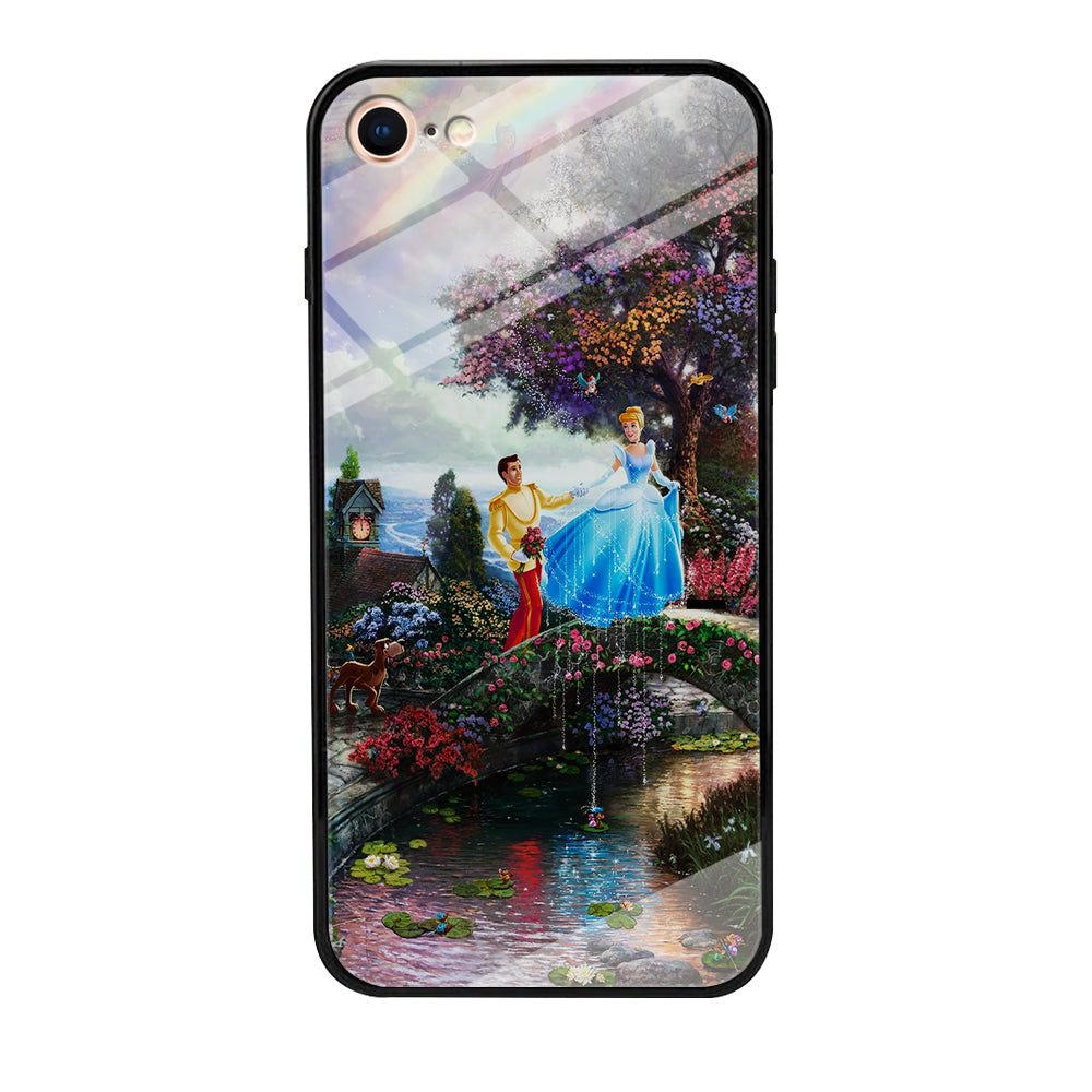 Cinderella Wishes Upon A Dream iPhone SE 3 2022 Case-Phone Case-Tempered Glass Case-Altracase