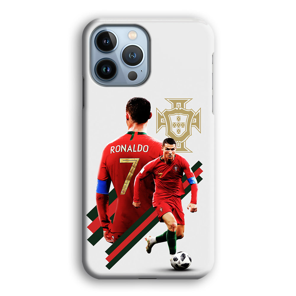 Cristiano Ronaldo Portugal iPhone 15 Pro Max Case-Phone Case-3D Case-Altracase