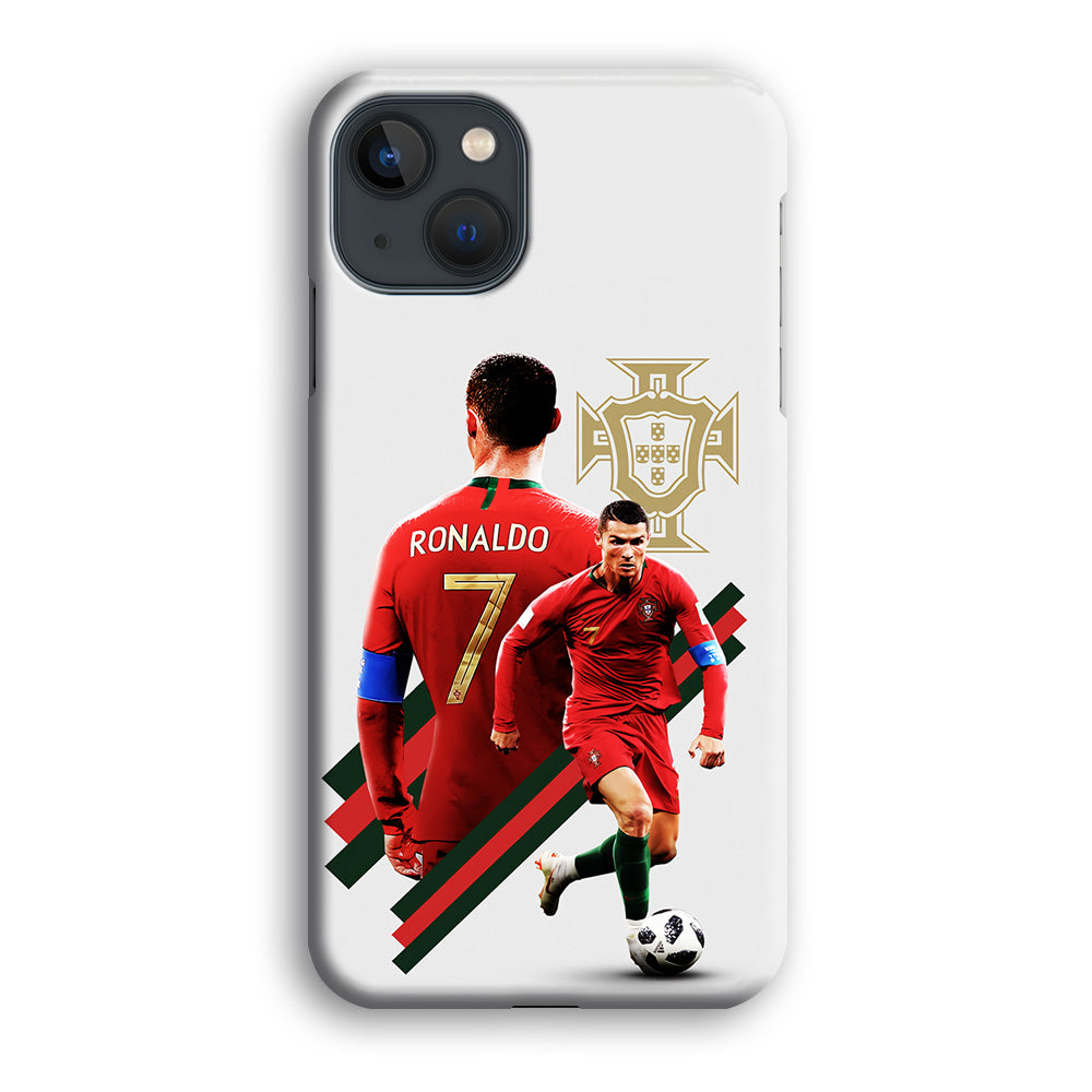 Cristiano Ronaldo Portugal iPhone 13 Case-Phone Case-3D Case-Altracase