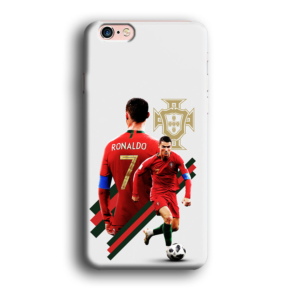 Cristiano Ronaldo Portugal iPhone 6 Plus | 6s Plus Case-Phone Case-3D Case-Altracase