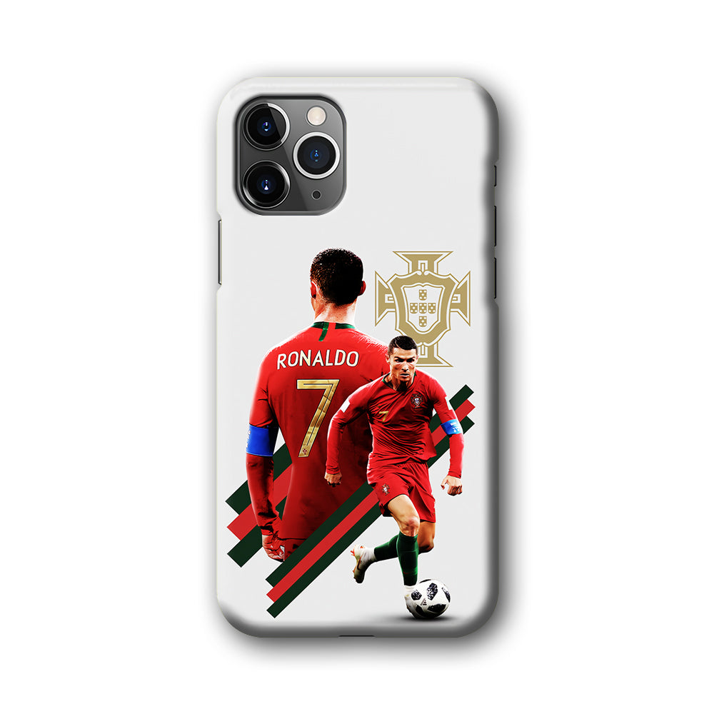 Cristiano Ronaldo Portugal iPhone 11 Pro Case-Phone Case-3D Case-Altracase