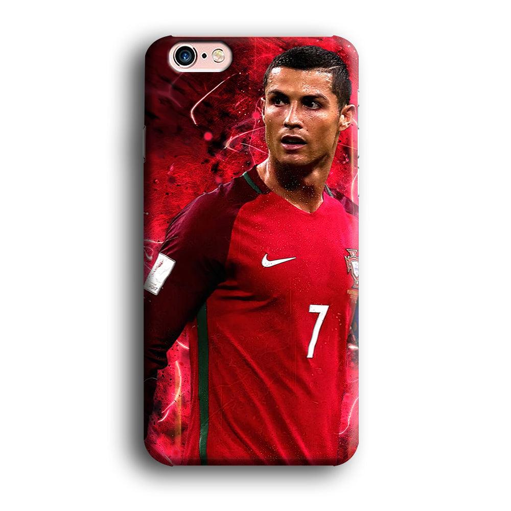 Cristiano Ronaldo Red Aesthetic iPhone 6 | 6s Case-Phone Case-3D Case-Altracase