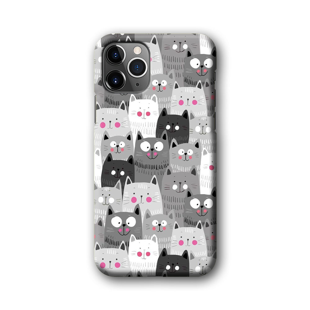 Cute Cat 001 iPhone 11 Pro Case-Phone Case-3D Case-Altracase