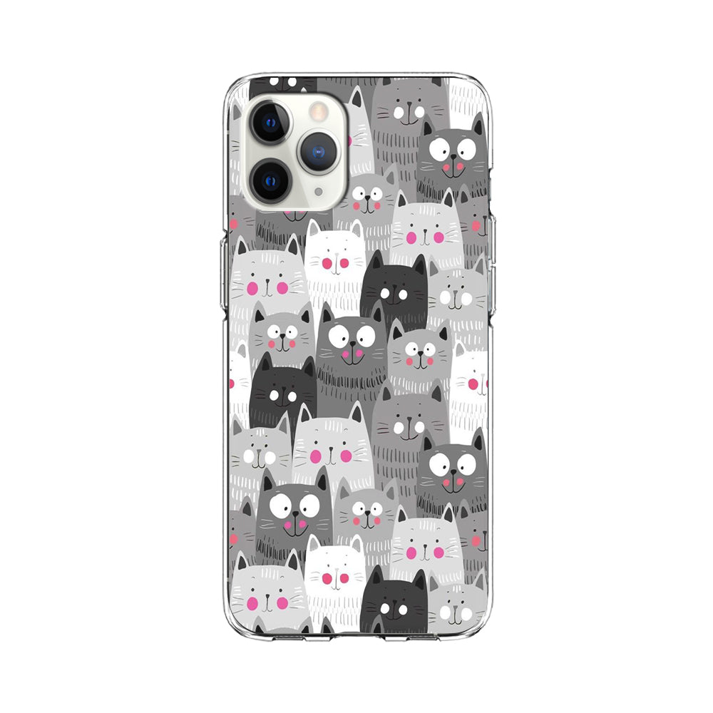 Cute Cat 001 iPhone 11 Pro Max Case - Altracase