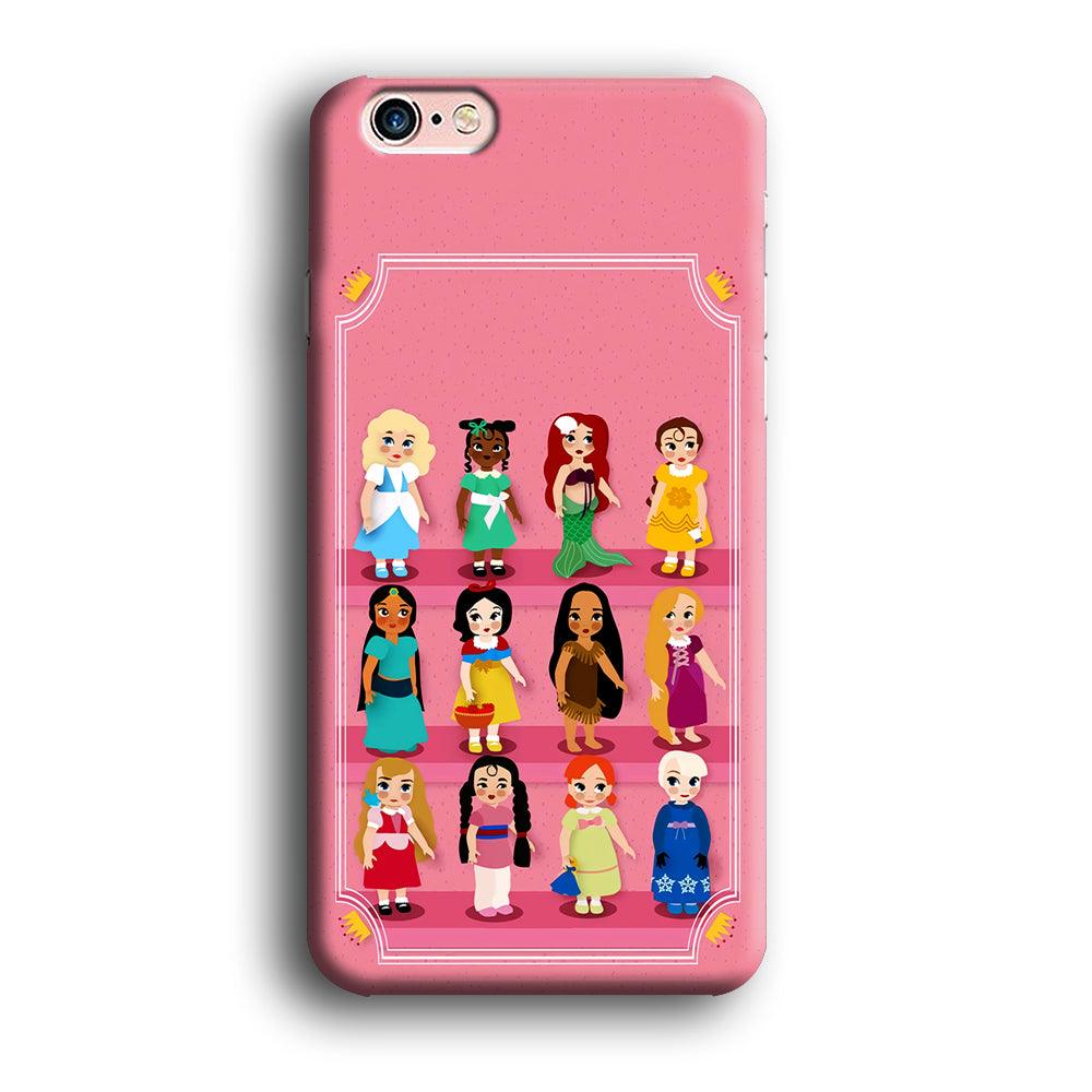 Cute Disney Princess iPhone 6 | 6s Case-Phone Case-3D Case-Altracase
