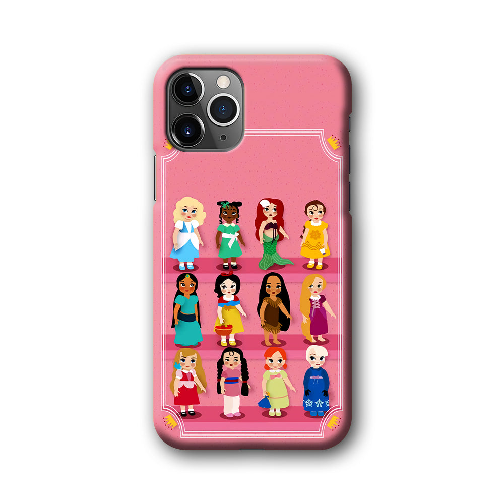 Cute Disney Princess iPhone 11 Pro Case-Phone Case-3D Case-Altracase