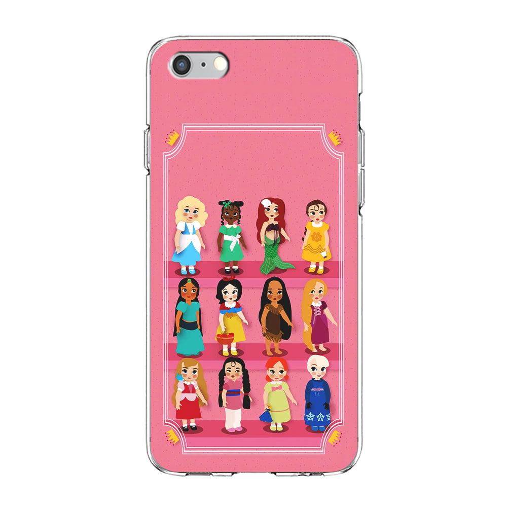 Cute Disney Princess iPhone 6 | 6s Case-Phone Case-Clear Soft Case-Altracase