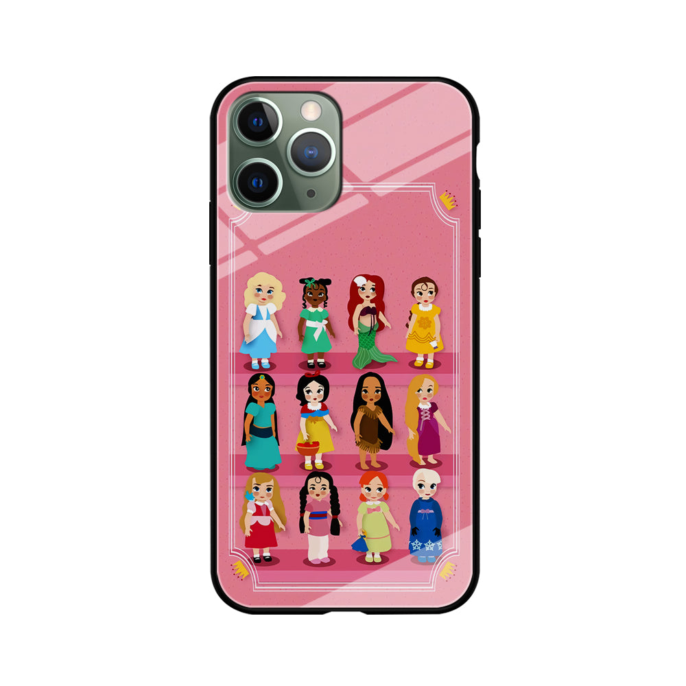 Cute Disney Princess iPhone 11 Pro Case-Phone Case-Tempered Glass Case-Altracase