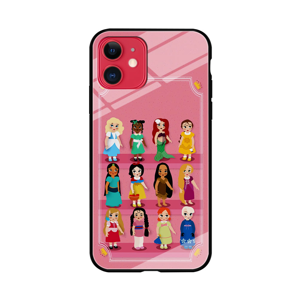 Cute Disney Princess iPhone 11 Case-Phone Case-Tempered Glass Case-Altracase