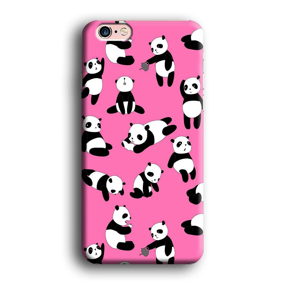 Cute Panda iPhone 6 | 6s Case-Phone Case-3D Case-Altracase