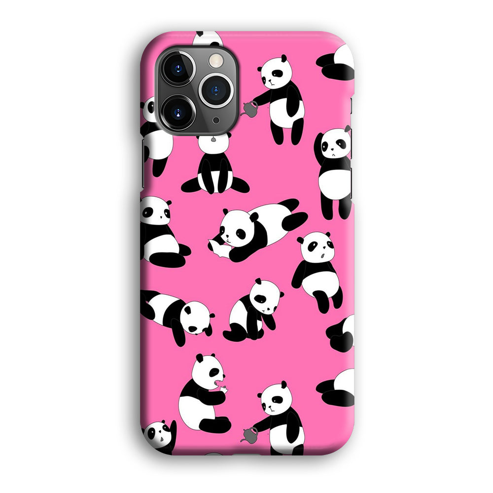 Cute Panda iPhone 12 Pro Max Case-Phone Case-3D Case-Altracase
