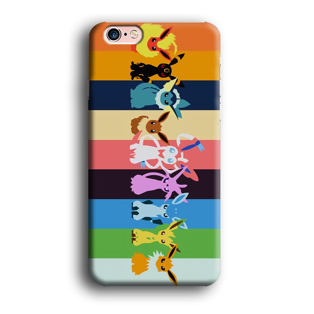 Cute Pokemon Evolutions iPhone 6 | 6s Case-Phone Case-3D Case-Altracase