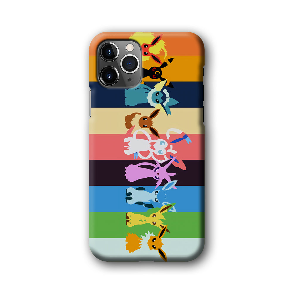 Cute Pokemon Evolutions iPhone 11 Pro Case-Phone Case-3D Case-Altracase