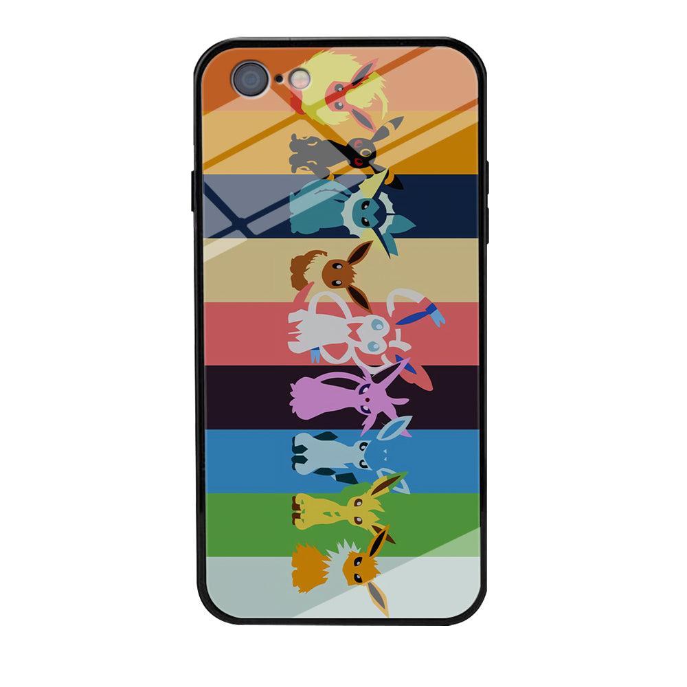 Cute Pokemon Evolutions iPhone 6 | 6s Case-Phone Case-Clear Soft Case-Altracase