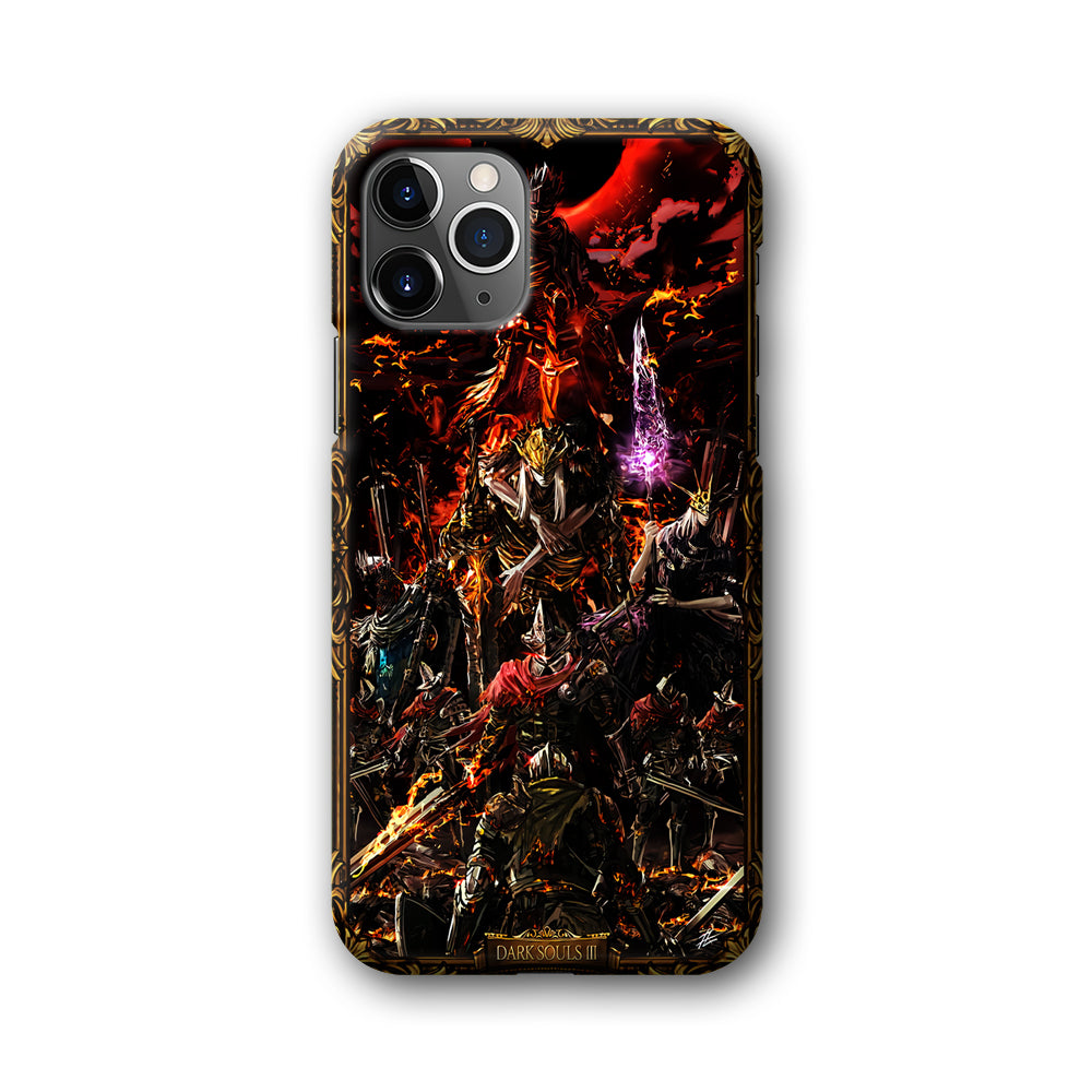 Dark Souls III Poster iPhone 11 Pro Max Case-Phone Case-3D Case-Altracase