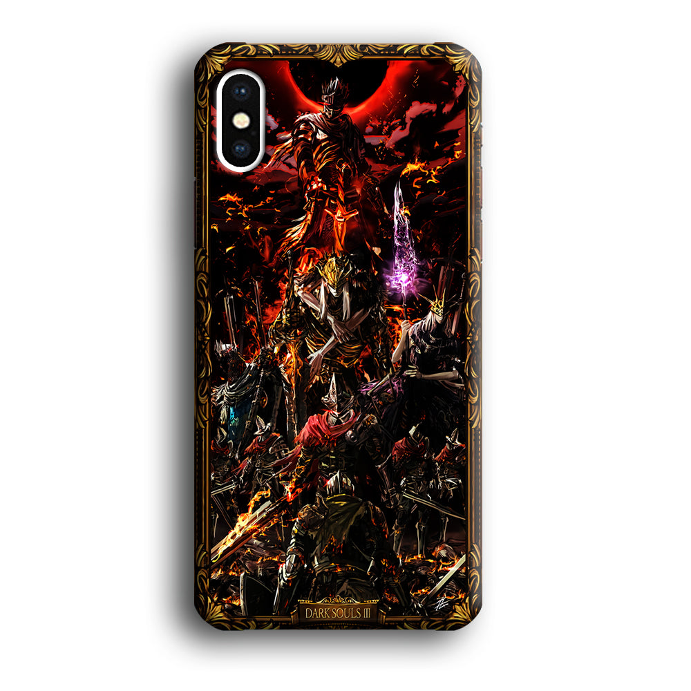 Dark Souls III Poster iPhone Xs Case-Phone Case-3D Case-Altracase