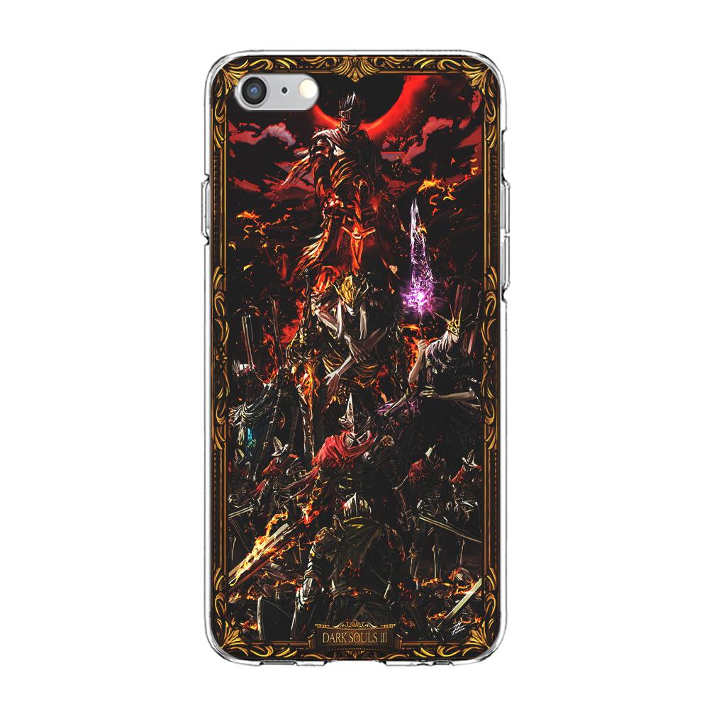 Dark Souls III Poster iPhone 6 | 6s Case-Phone Case-Clear Soft Case-Altracase