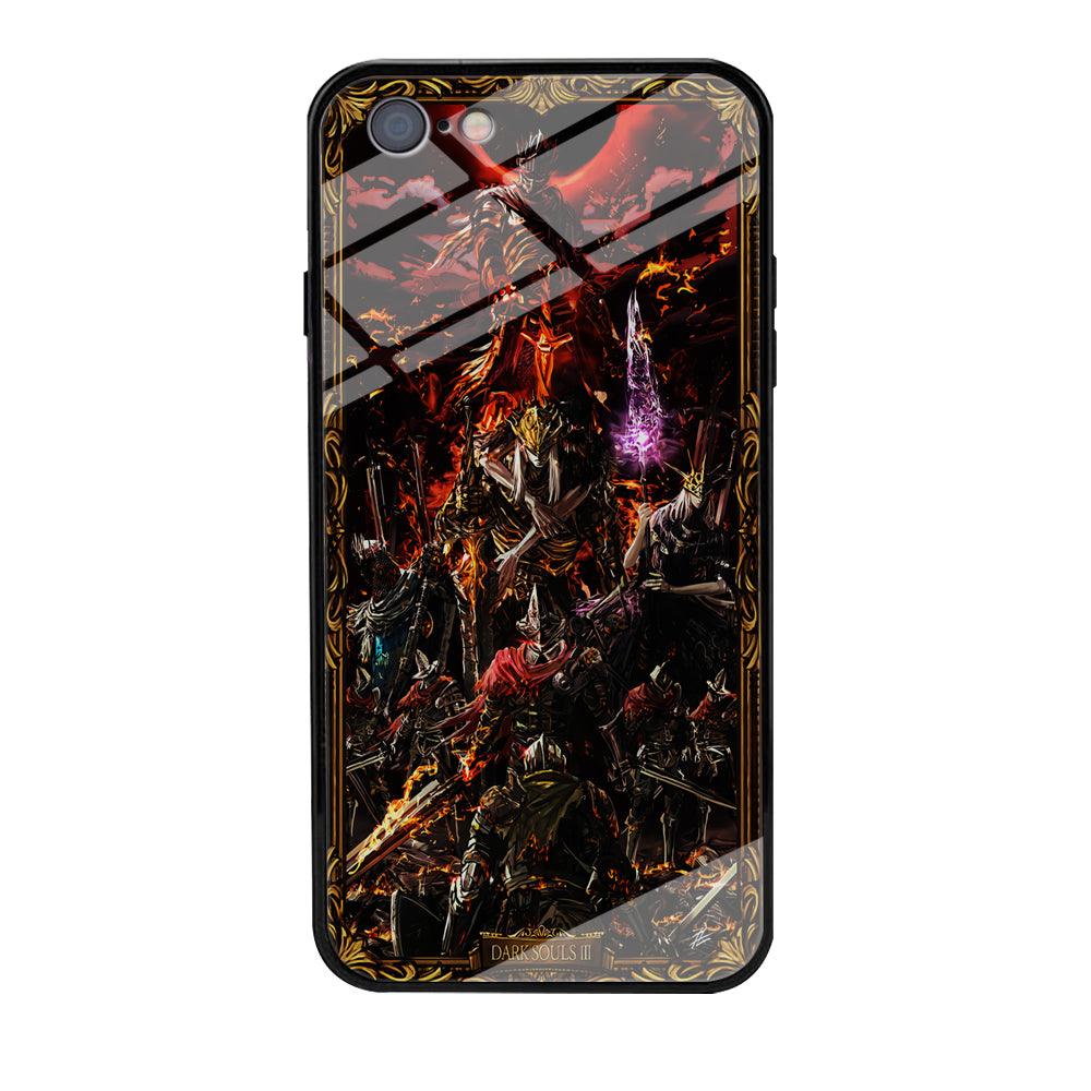 Dark Souls III Poster iPhone 6 | 6s Case-Phone Case-Tempered Glass Case-Altracase