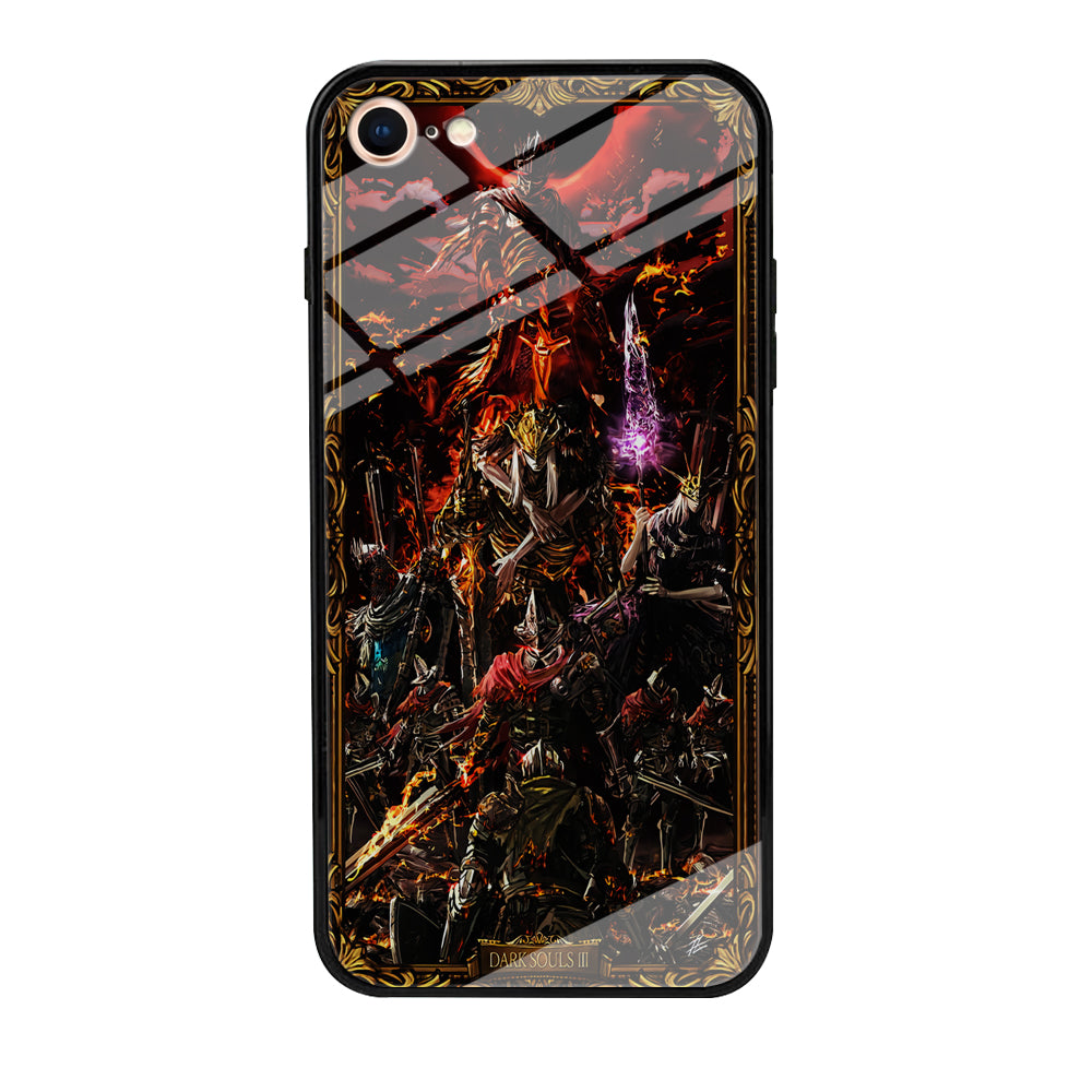 Dark Souls III Poster iPhone 7 Case-Phone Case-Tempered Glass Case-Altracase