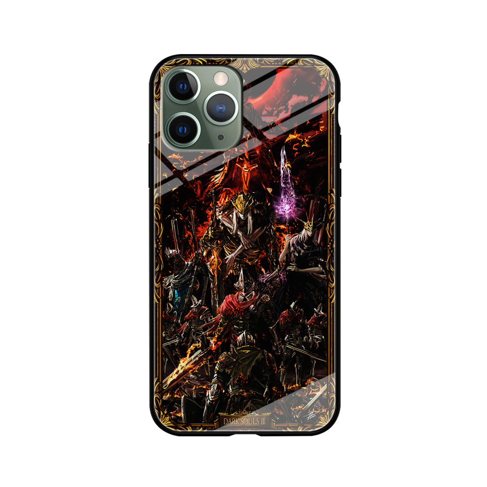 Dark Souls III Poster iPhone 11 Pro Max Case-Phone Case-Tempered Glass Case-Altracase