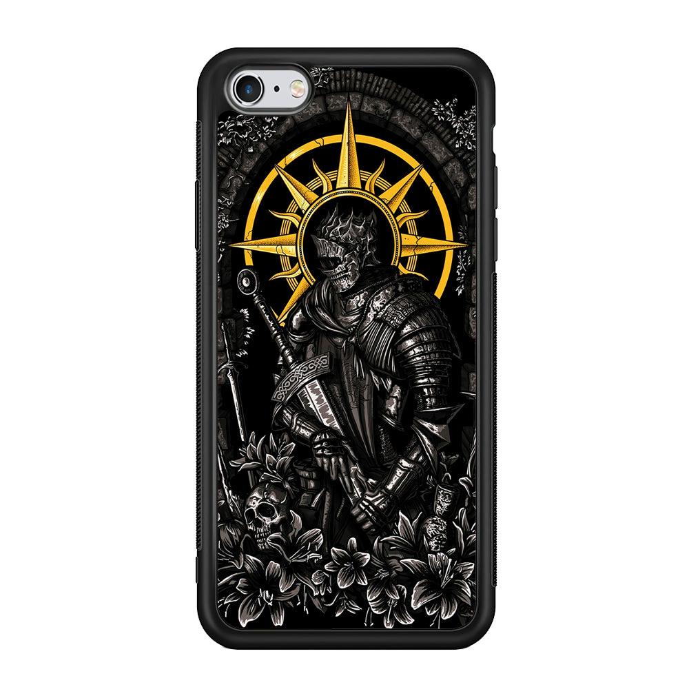 Dark Souls Soul Of Cinder iPhone 6 | 6s Case-Phone Case-Rubber Black (2D Case)-Altracase