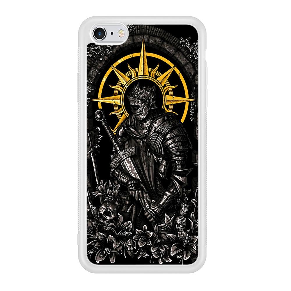 Dark Souls Soul Of Cinder iPhone 6 | 6s Case-Phone Case-Rubber White (2D Case)-Altracase
