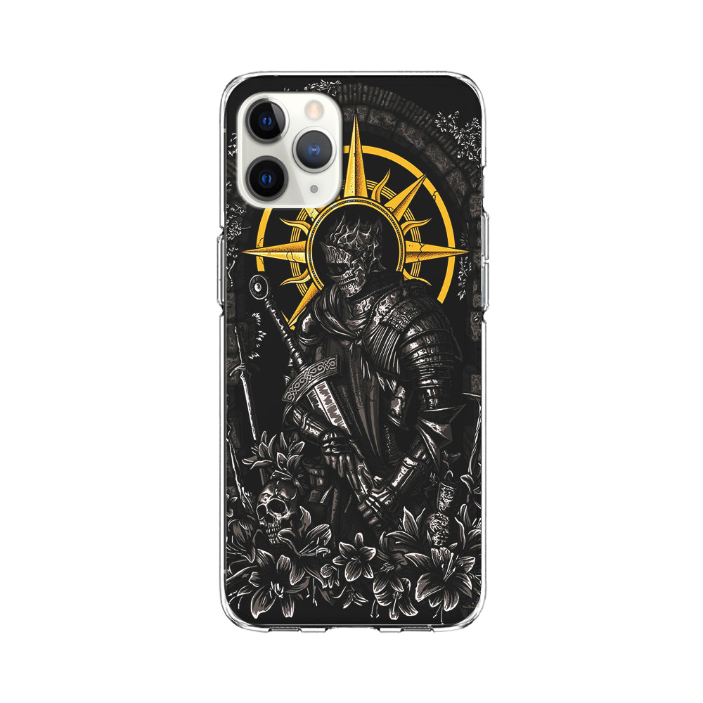 Dark Souls Soul Of Cinder iPhone 11 Pro Max Case-Phone Case-Clear Soft Case-Altracase