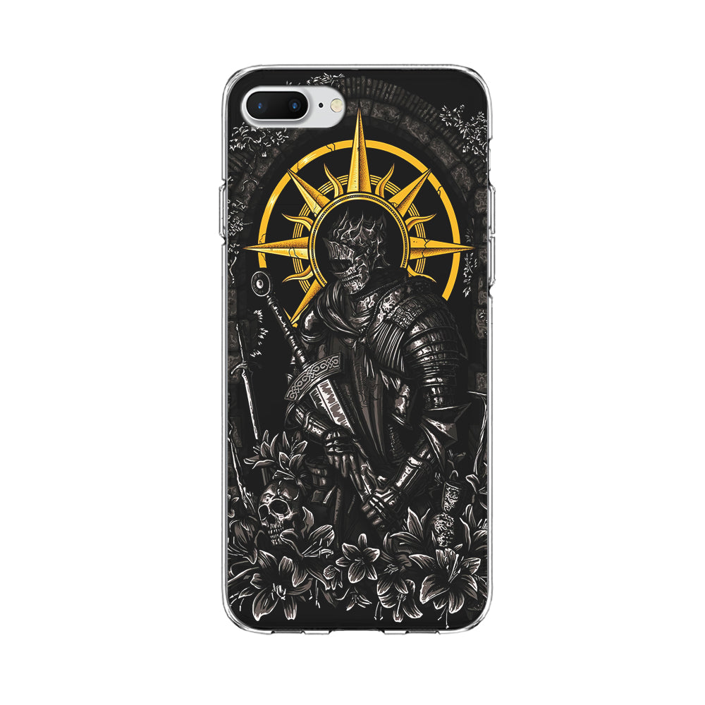 Dark Souls Soul Of Cinder iPhone 7 Plus Case-Phone Case-Clear Soft Case-Altracase