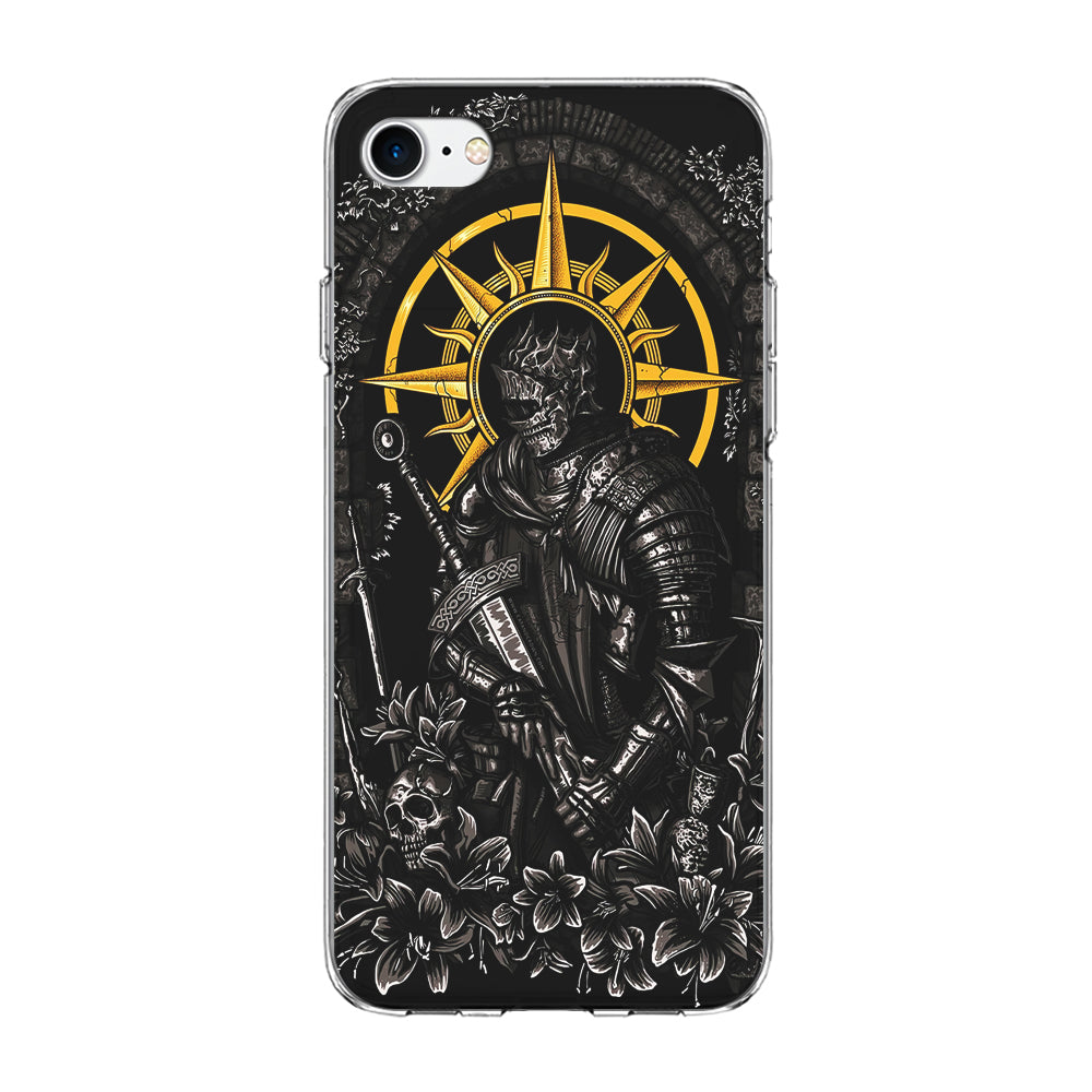 Dark Souls Soul Of Cinder iPhone 7 Case-Phone Case-Clear Soft Case-Altracase