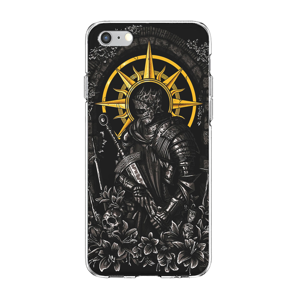 Dark Souls Soul Of Cinder iPhone 6 Plus | 6s Plus Case-Phone Case-Clear Soft Case-Altracase