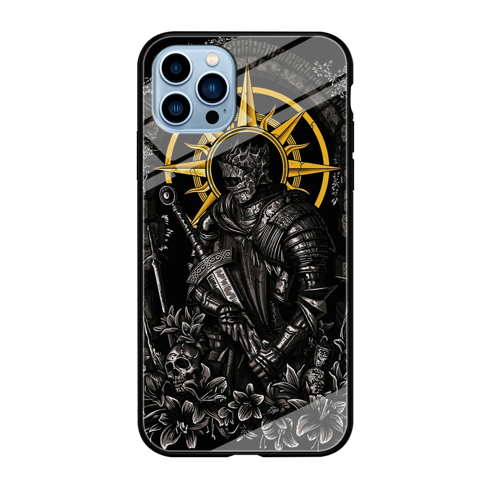 Dark Souls Soul Of Cinder iPhone 12 Pro Max Case-Phone Case-Tempered Glass Case-Altracase