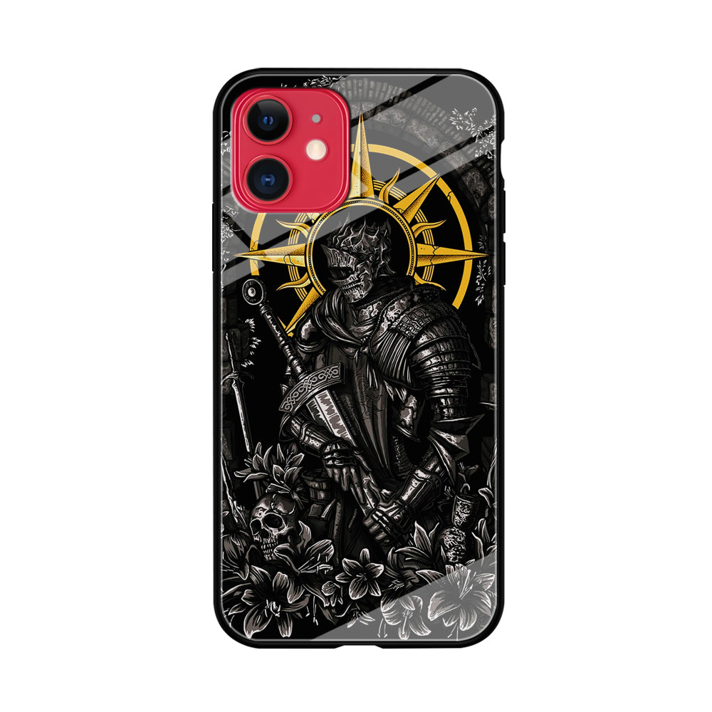 Dark Souls Soul Of Cinder iPhone 11 Case-Phone Case-Tempered Glass Case-Altracase