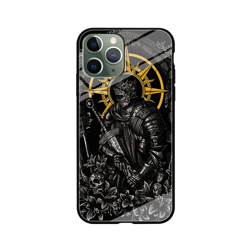 Dark Souls Soul Of Cinder iPhone 11 Pro Max Case-Phone Case-Tempered Glass Case-Altracase