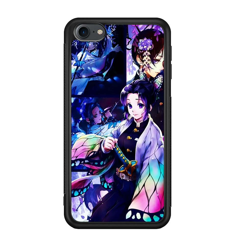 Demon Slayer Nezuko Aesthetic iPod Touch 6 Case-Phone Case-3D Case-Altracase