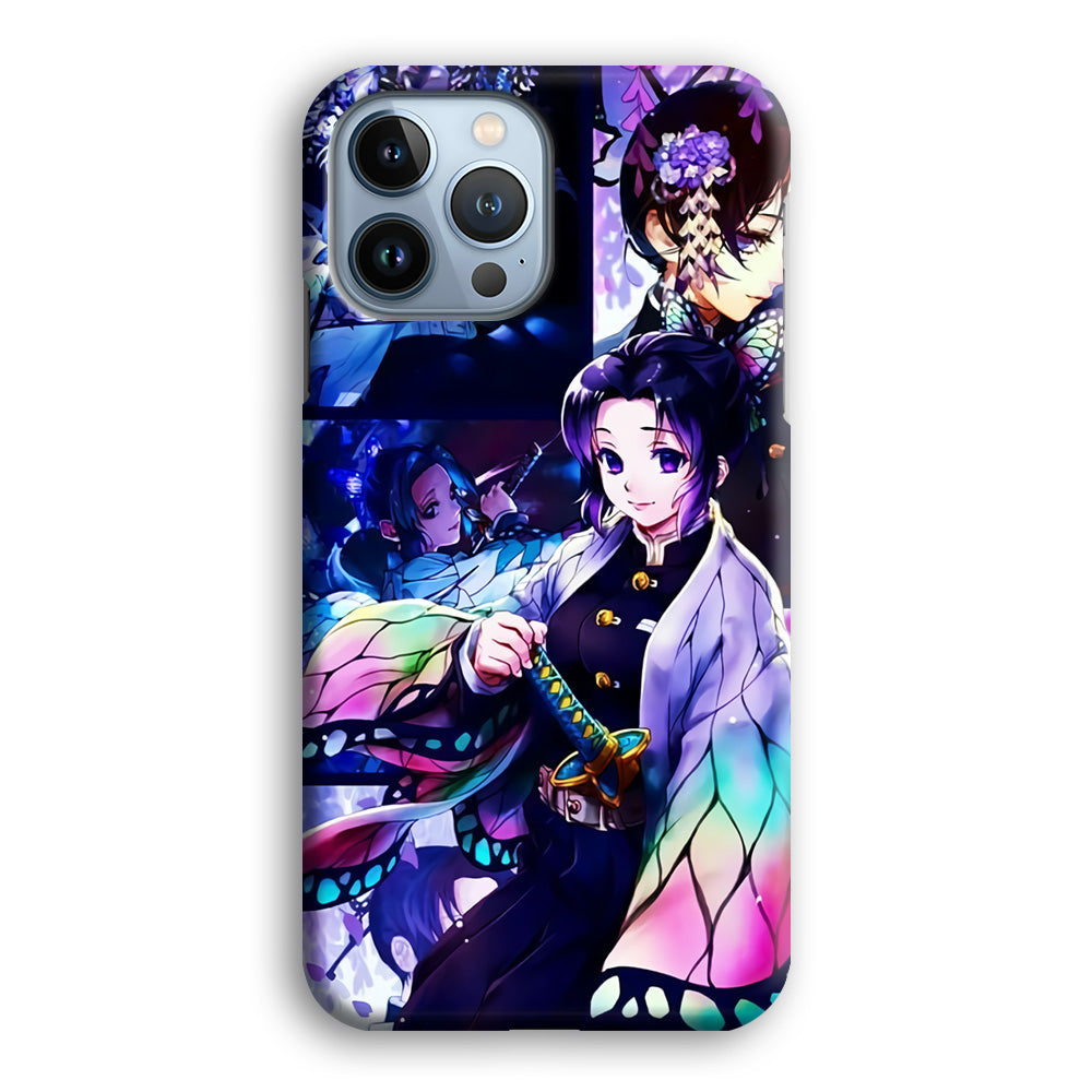 Demon Slayer Nezuko Aesthetic iPhone 15 Pro Max Case-Phone Case-3D Case-Altracase