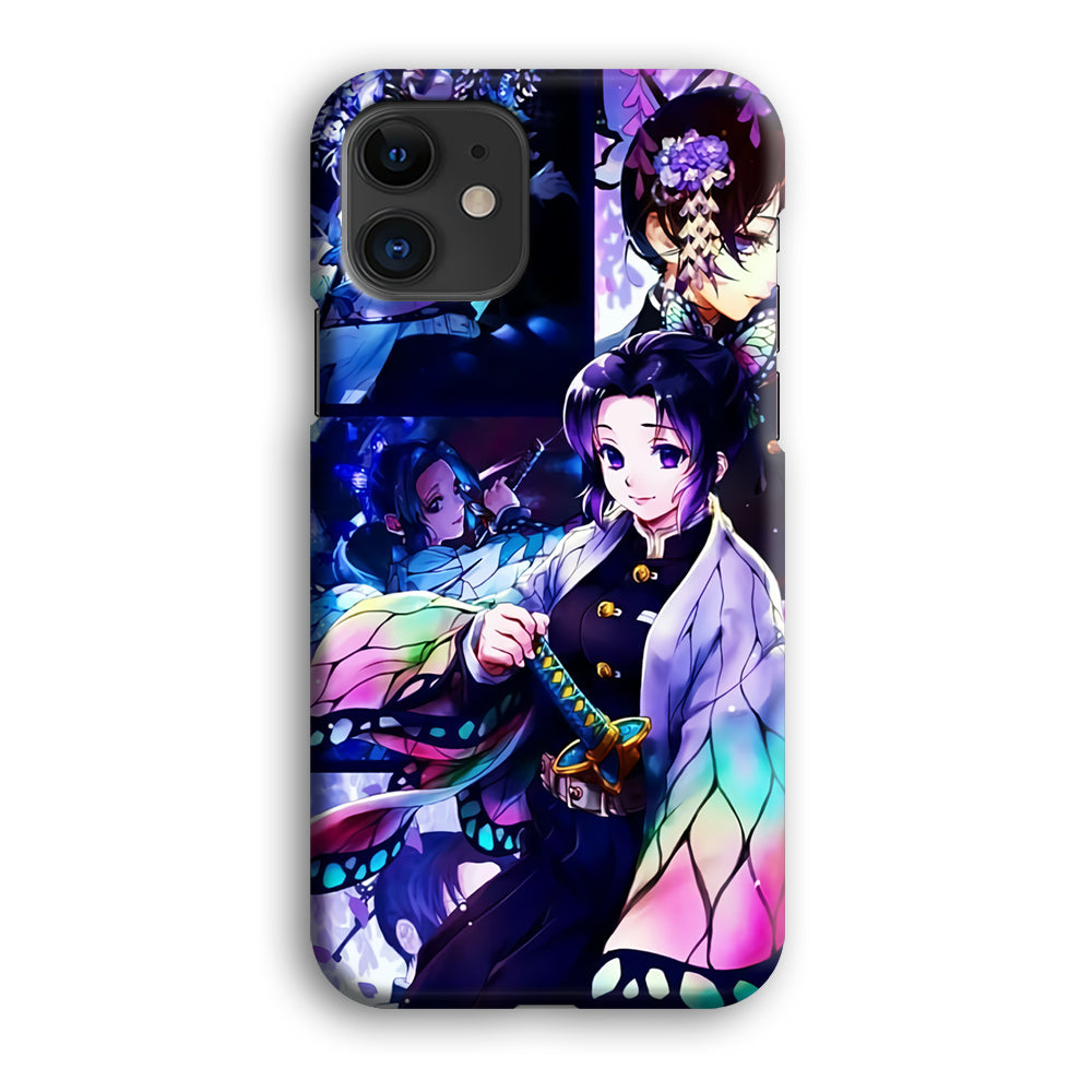 Demon Slayer Nezuko Aesthetic iPhone 12 Case-Phone Case-3D Case-Altracase