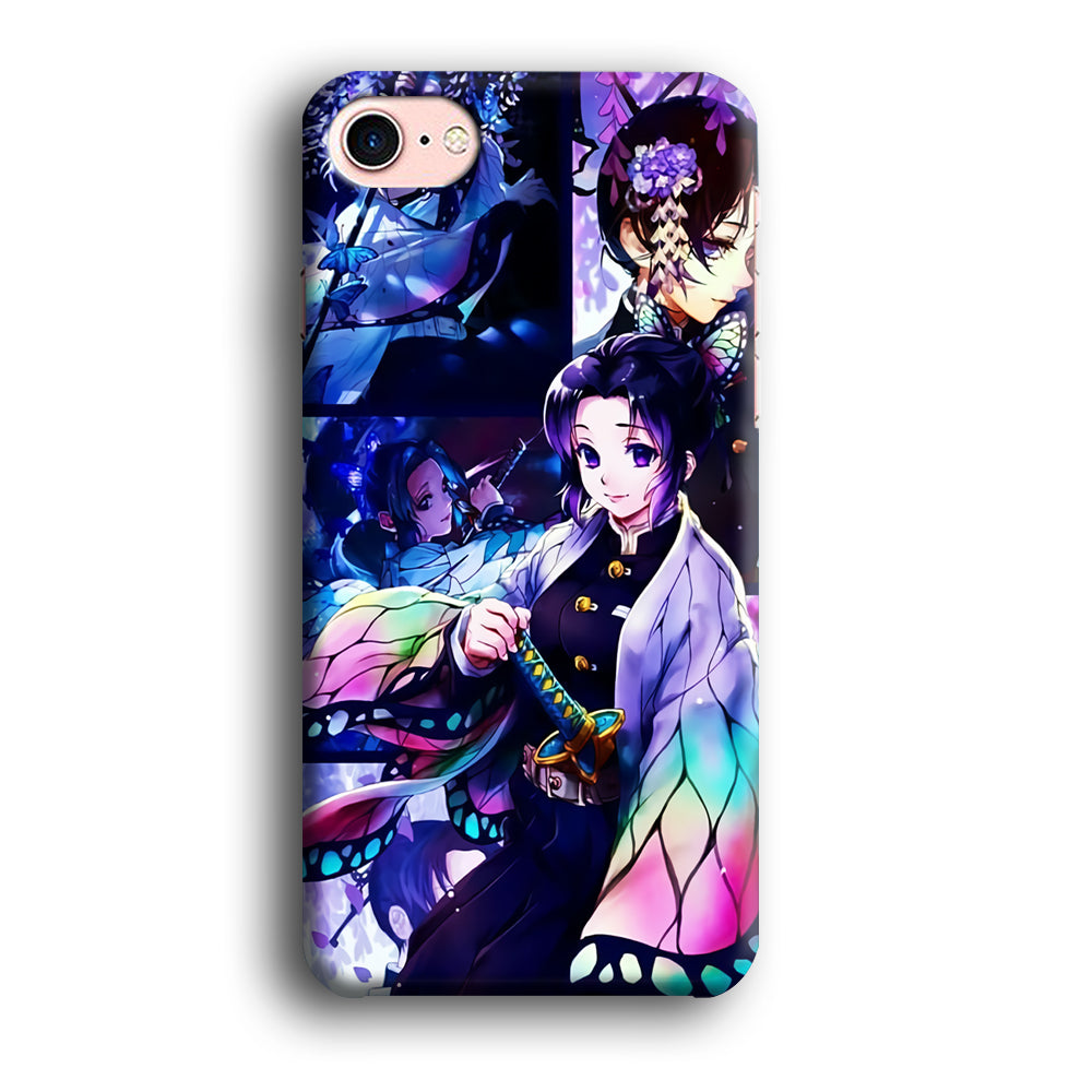 Demon Slayer Nezuko Aesthetic iPhone 7 Case-Phone Case-3D Case-Altracase