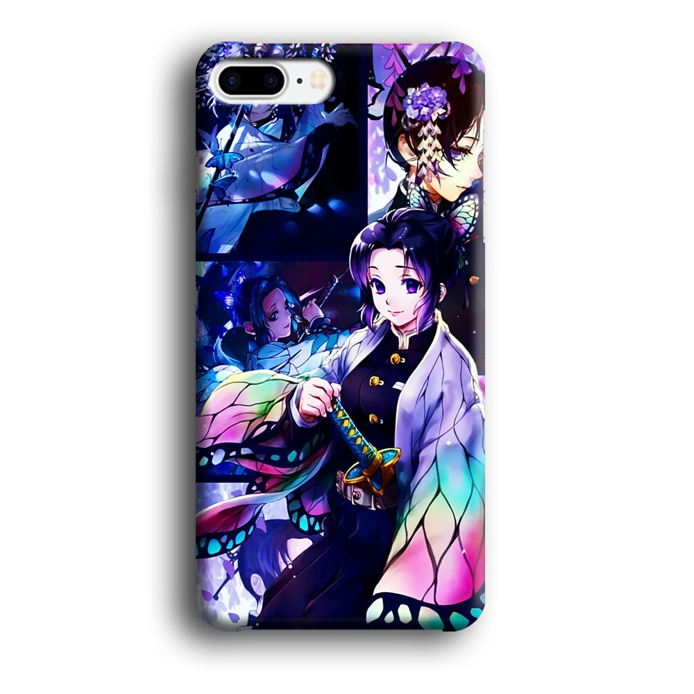 Demon Slayer Nezuko Aesthetic iPhone 7 Plus Case-Phone Case-3D Case-Altracase
