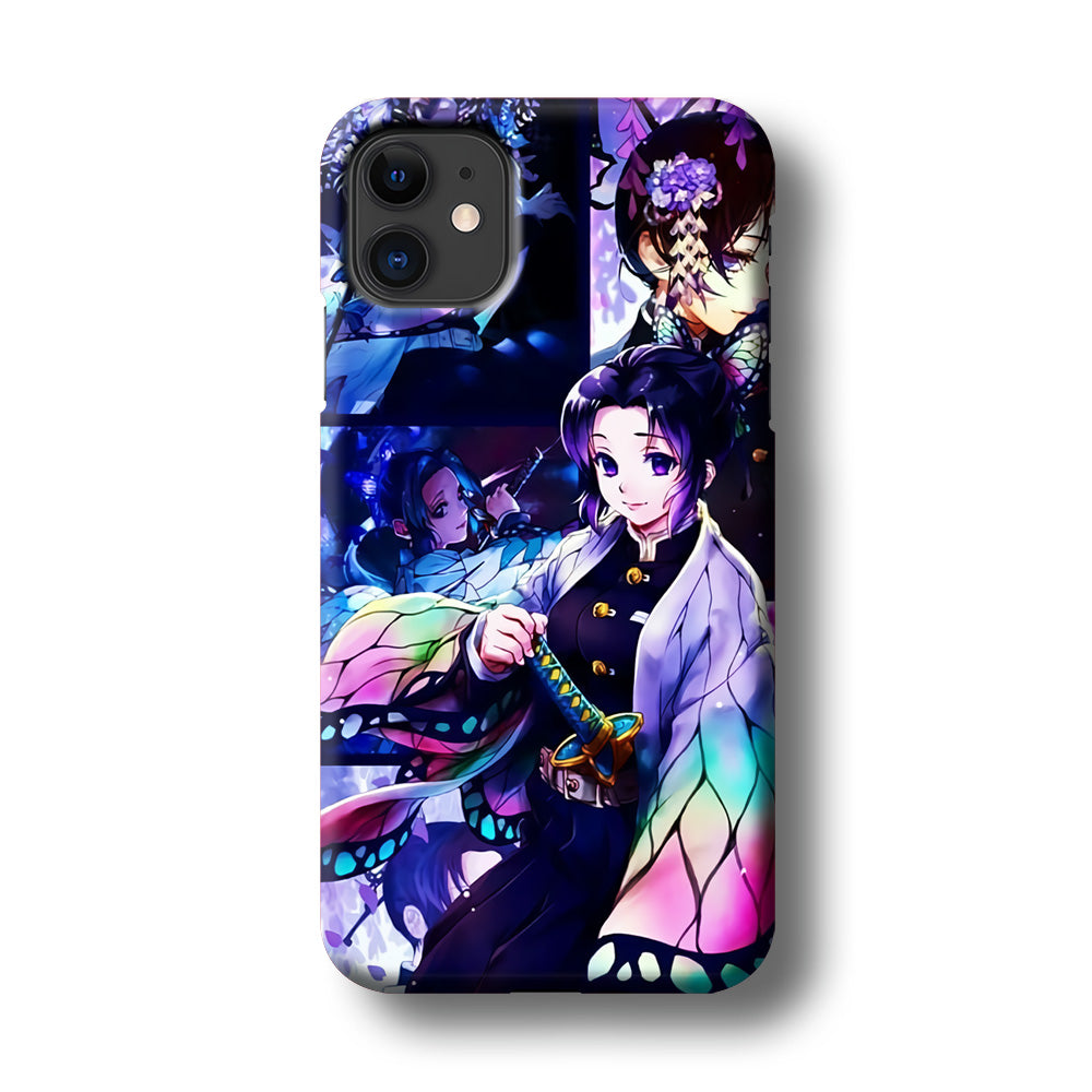 Demon Slayer Nezuko Aesthetic iPhone 11 Case-Phone Case-3D Case-Altracase